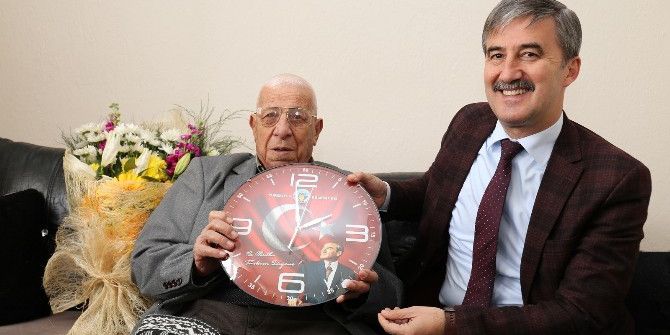 Başkan Şirin’den 90 Yıllık Çınara Ahde Vefa