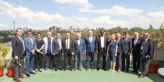 Satso Yönetim Kurulu Başkanı Mahmut Kösemusul Johannesburg’taydı