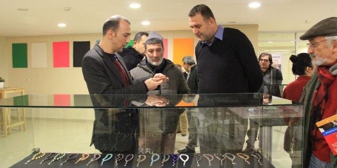 Kartal Belediyesi Çalışanlarından Doğal Taş Sergisi