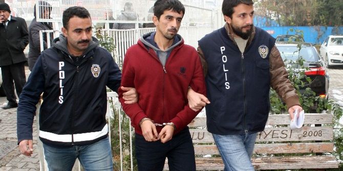 Oto Hırsızı Adliyeye Sevk Edildi