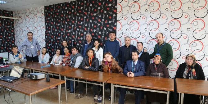 Sdü’den Engelliye Özel Proje