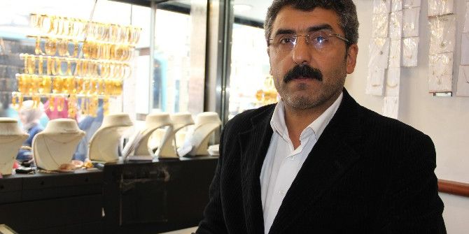 Bingöllü Kuyumculardan Döviz Bozdurma Kampanyasına Destek
