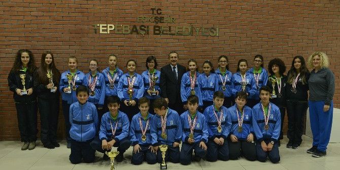 Tepebaşı Gençlik Spor Kulübü’nün Masa Tenisi Başarısı