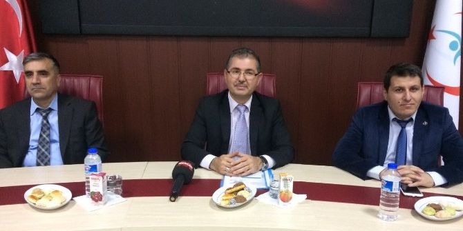 1-7 Aralık 112 Acil Sağlık Haftası Bilgilendirme Toplantısı