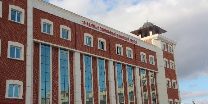 Üniversitede “15 Temmuz Şehitleri Bloğu”