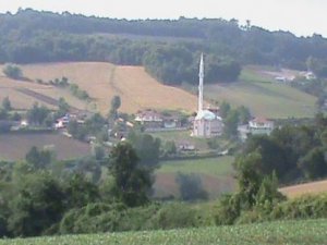 Samsun Aşağı Akgüney Köyü