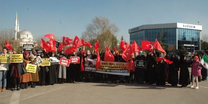 Sakarya’da Halep İçin ‘1 Lira 1 Ekmek’ Kampanyası Başlatıldı