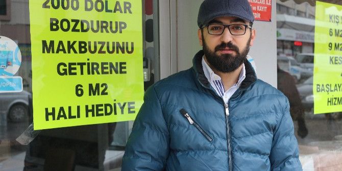 Konyalılardan Tl’ye Destek