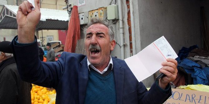 Dolar Ve Euro’sunu Bozdurana Sebze Meyve Bedava