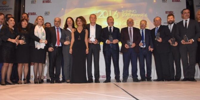 Ödülü Başkan Behmet Keleş Aldı