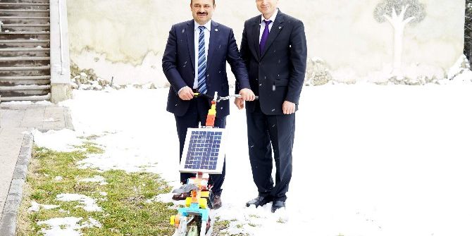 Kastamonu Üniversitesi’nden Kadınların Hayatını Kolaylaştıracak Buluş