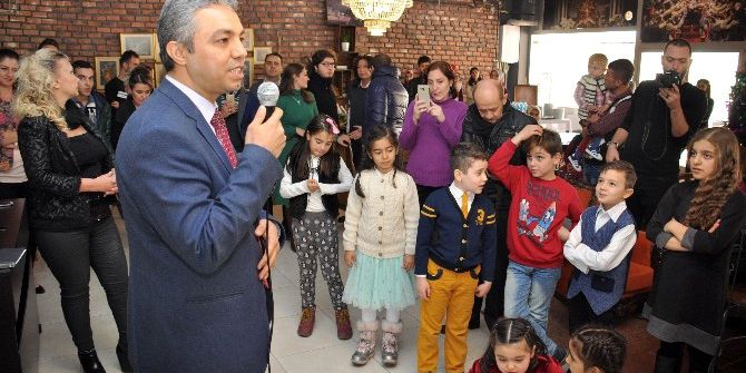 Neü Fenilketonüri Hastalarını Bir Araya Getirdi