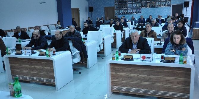 Yılın Son Meclis Toplantısı Yapıldı