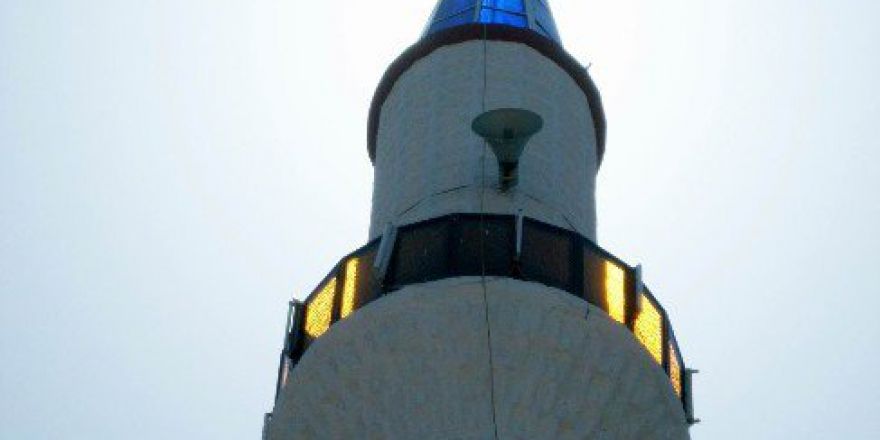 Salihli’de Minareler Yenileniyor