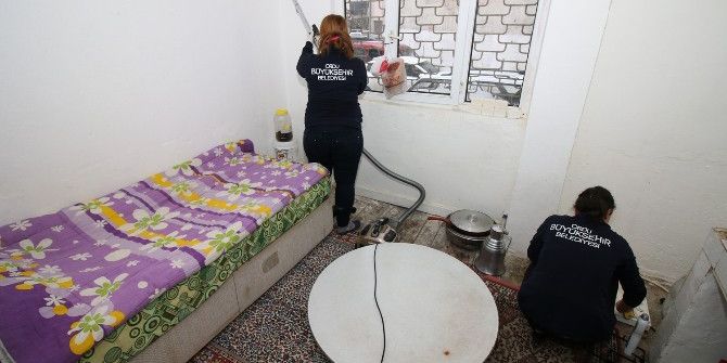 Ordu’da ‘Evde Temizlik Hizmeti’