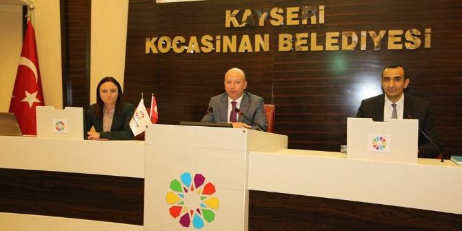 Kocasinan Belediyesi Yılın Son Meclis Toplantısını Yaptı