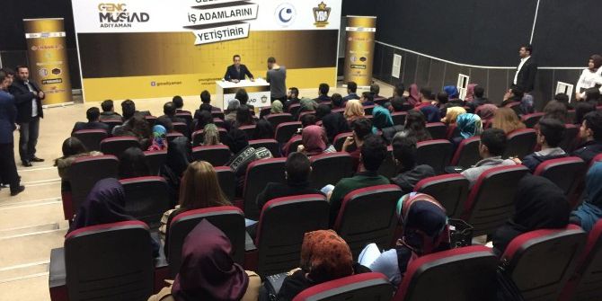 Genç Girişimcilere Yba Eğitimi Veriliyor