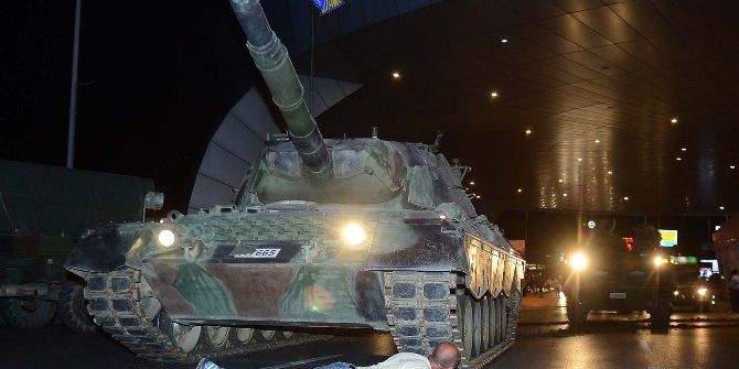 15 Temmuz Fotoğraflarla Antalya’da Anlatıyor