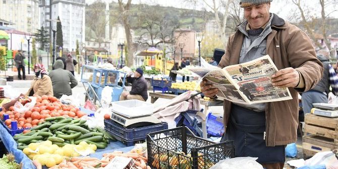 Tekkeköy Belediyesi Bülteni’ne Tam Not