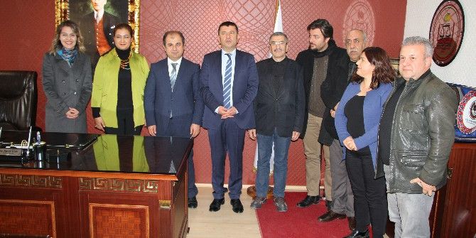 Ağababa’dan Baroya Ziyaret