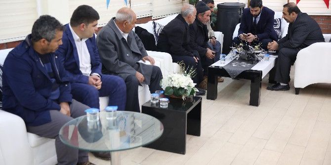 Haliliye’de Aralık Ayı Halk Günü Toplantısı Yapıldı