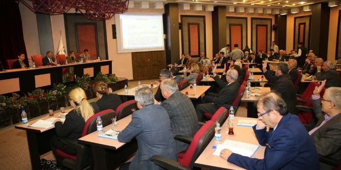 Melikgazi Belediyesi Aralık Ayı Meclis Toplantısı Yapıldı