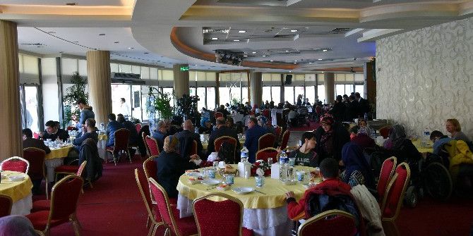 Cemalettin Torun, Engelli Aileleri İle Bir Araya Geldi