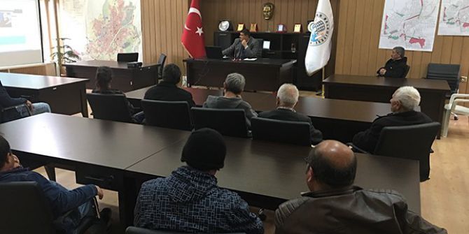 30 Hükümlüye Alkol Ve Madde Bağımlılığı Zararları Semineri Verildi