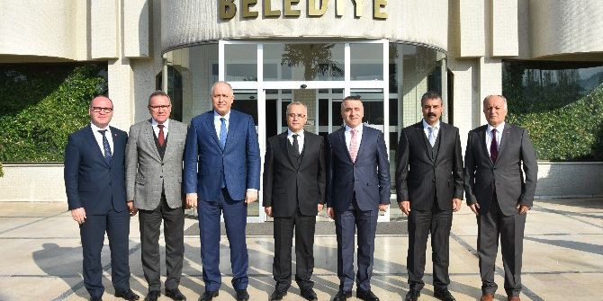 Bilgin’den Salihli’ye Veda