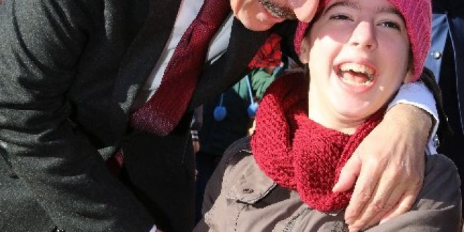 Bayrampaşa Engelli Eğitim Merkezine Kavuştu