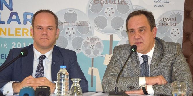 Poupeau Giresun’da Türkiye-ab İlişkileri’ni Konuştu