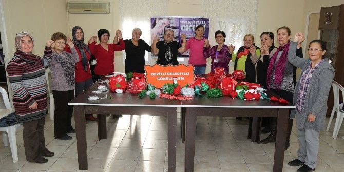 Mezitli Belediyesi Gönüllüleri, ’5 Aralık Dünya Gönüllüler Günü’nü Kutladı