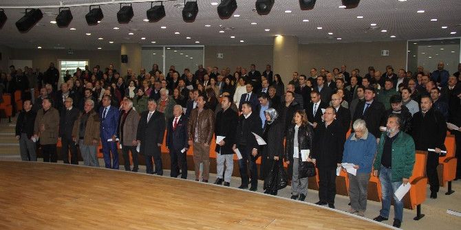 Hukuk Bilirkişileri Yemin Etti