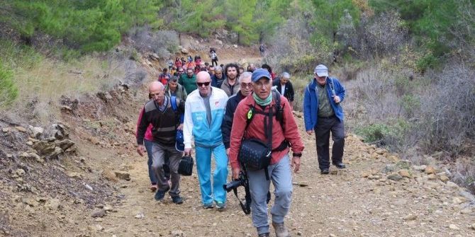 Tarihi Kervan Yolunda İlk Yürüyüş