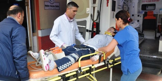 Ödemiş’te ’Gerçeği Aratmayan Kaza’ Tatbikatı