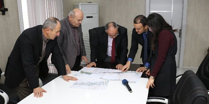 Yahyalı’da 2017 Projeleri Masaya Yatırıldı