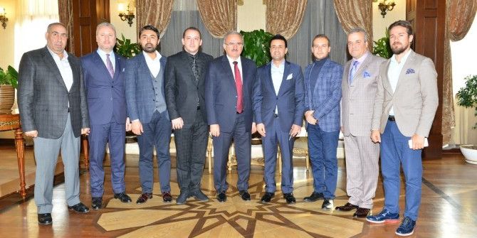 Otsad Yöneticilerinden Vali Karaloğlu’na Ziyaret