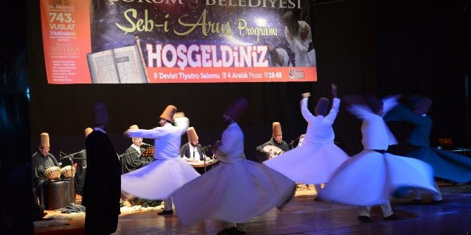 Çorum’da Şeb-i Arus Gecesi