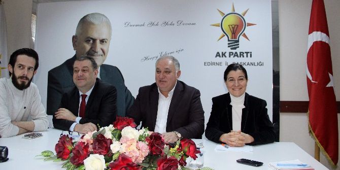 Ak Parti Edirne İl Başkanı Akmeşe: “Cumhuriyetçi Bildiğimiz Chp Milletvekilleri Demirtaş’ı Ne Maksatla Ziyaret Ediyorlar”