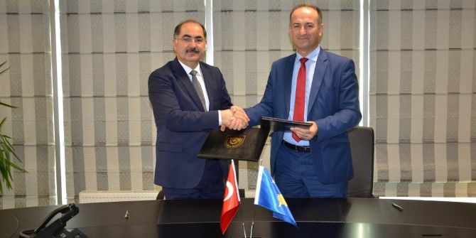 Prizren Üniversitesi İle Nkü Arasında İşbirliği Protokolü İmzalandı