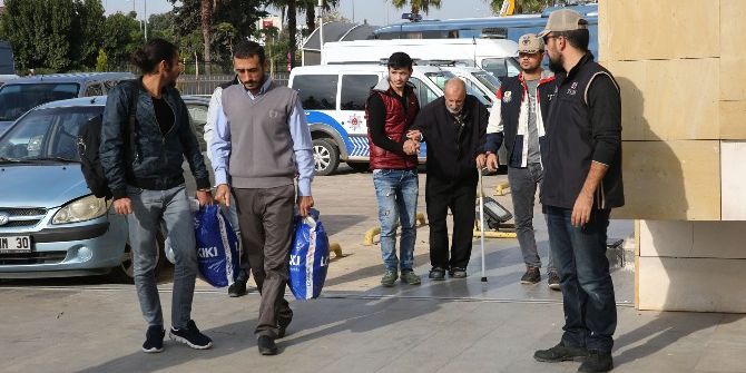 Antalya’da Deaş Operasyonu: 4 Gözaltı