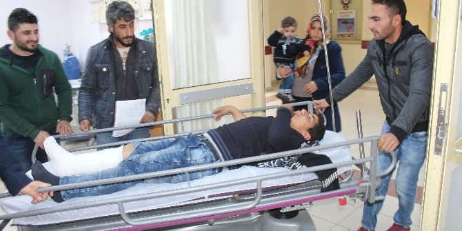 Otomobilin Çarptığı Çocuk Yaralandı