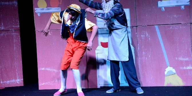 Minikler Pinokyo’yu Çok Sevdi