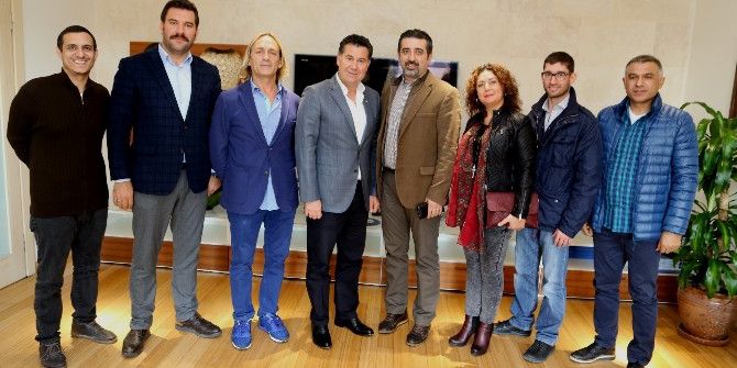 Başkan Kocadon’a Besiad Yeni Yönetim Kurulu’ndan Ziyaret