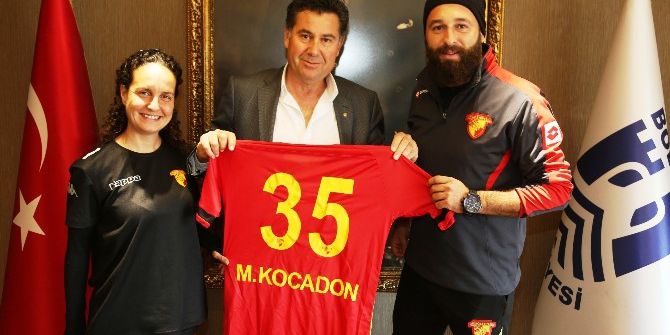 Göztepe Bodrum Futbol Okulu’ndan Başkan Kocadon’a Ziyaret
