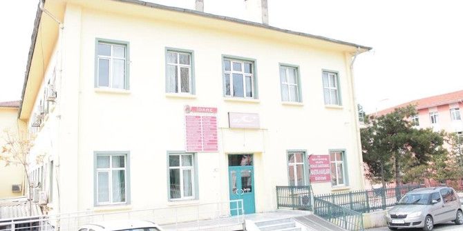 Eski Devlet Hastanesi Madde Bağımlılarının Mekanı Oldu