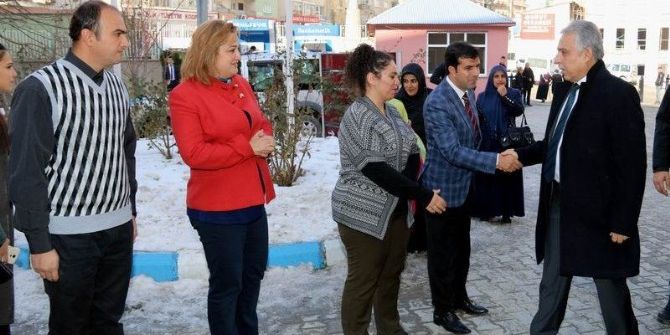 Vali Toprak’tan Yaralı Askerlere Ziyaret