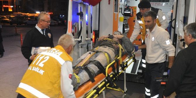 Bursa’da Asansörün Halatı Koptu: 2 Yaralı