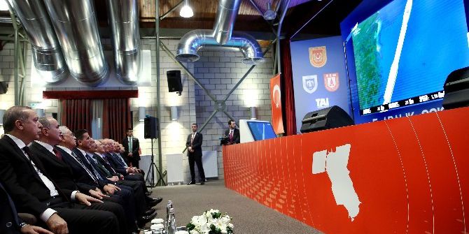 Göktürk-1 Uydusu Uzaya Fırlatıldı