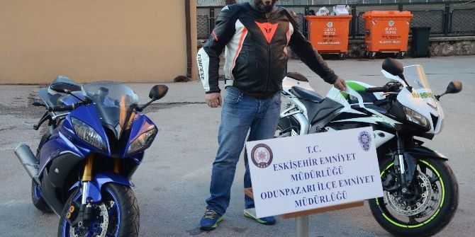 Motosiklet Hırsızları Yakalandı